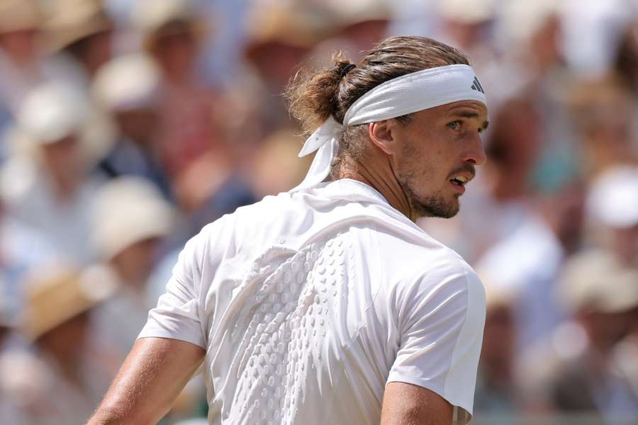 Alexander Zverev è in finale a Wimbledon per la prima volta in carriera.