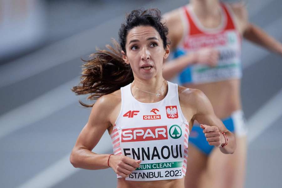 Ennaoui z brązowym medalem HME w biegu na 1500m