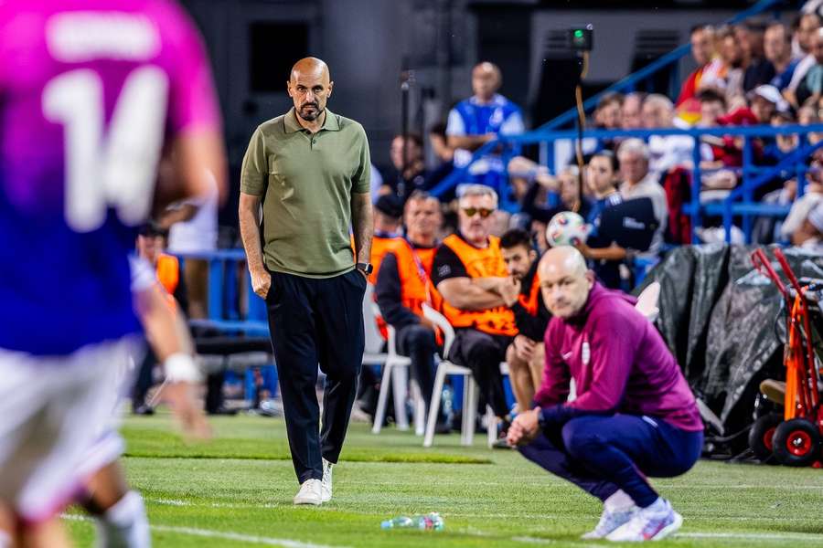 U21-Cheftrainer Antonio di Salvo