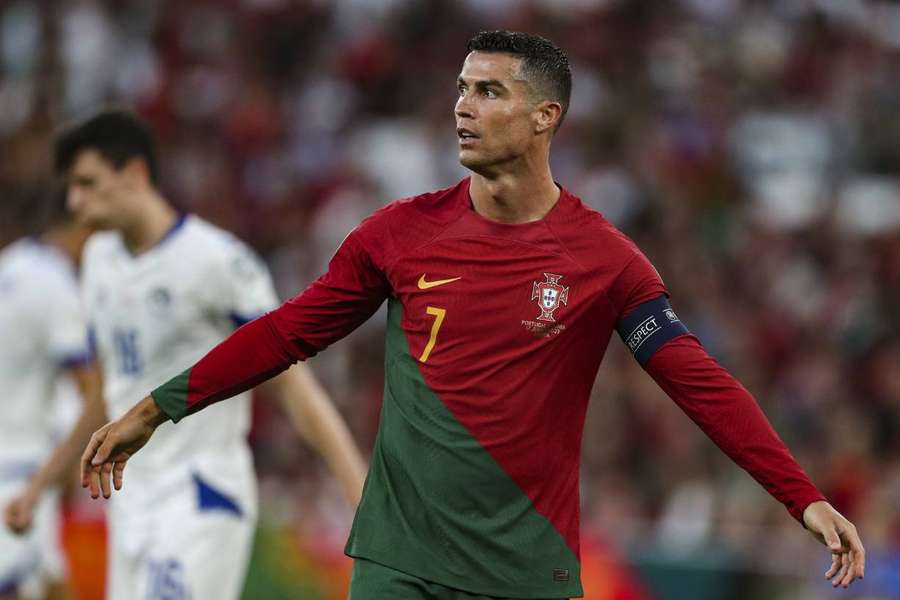 Ronaldo is set to make his 200th international appearance for Portugal