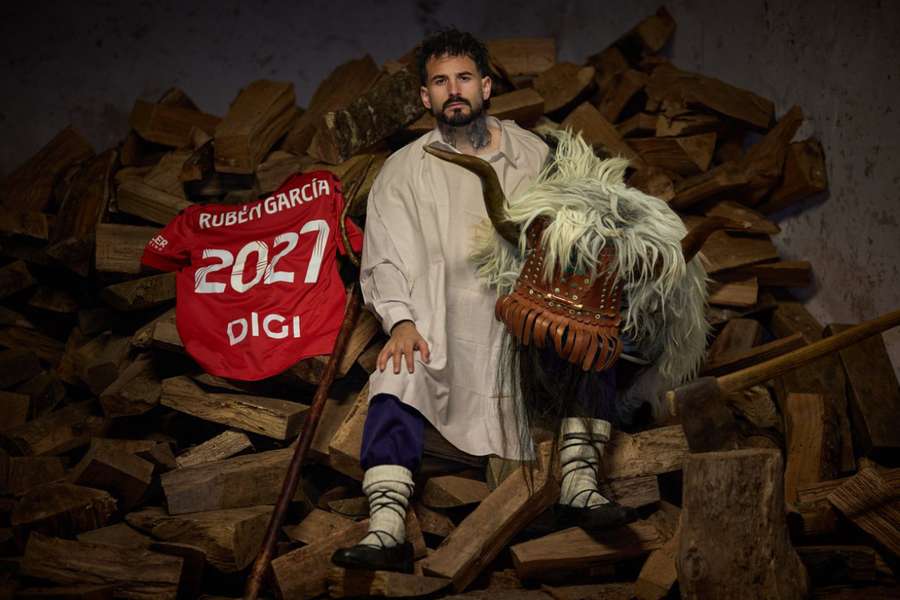 Rubén García, hasta 2027 en Osasuna Rubén García, hasta 2027 en Osasuna