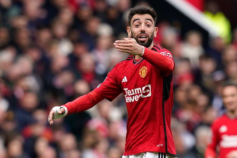 Bruno Fernandes rămâne la Manchester United