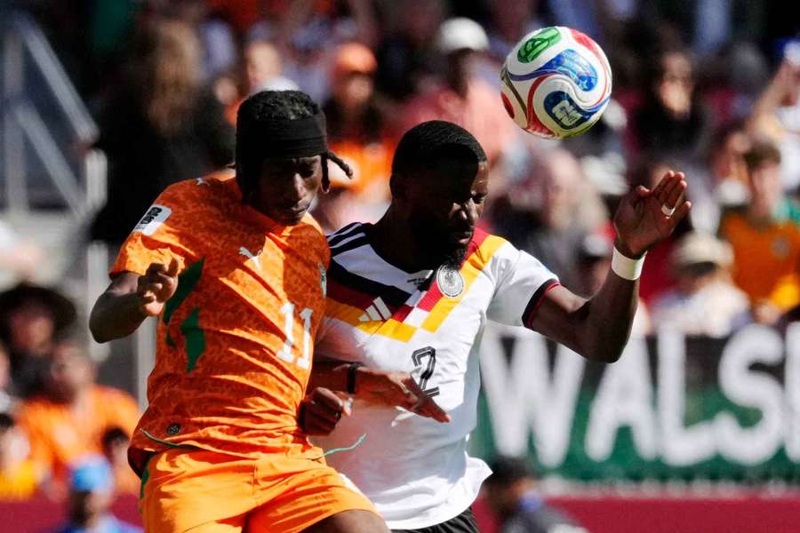Ivory Coast and Real Madrid star Yan Diomande.