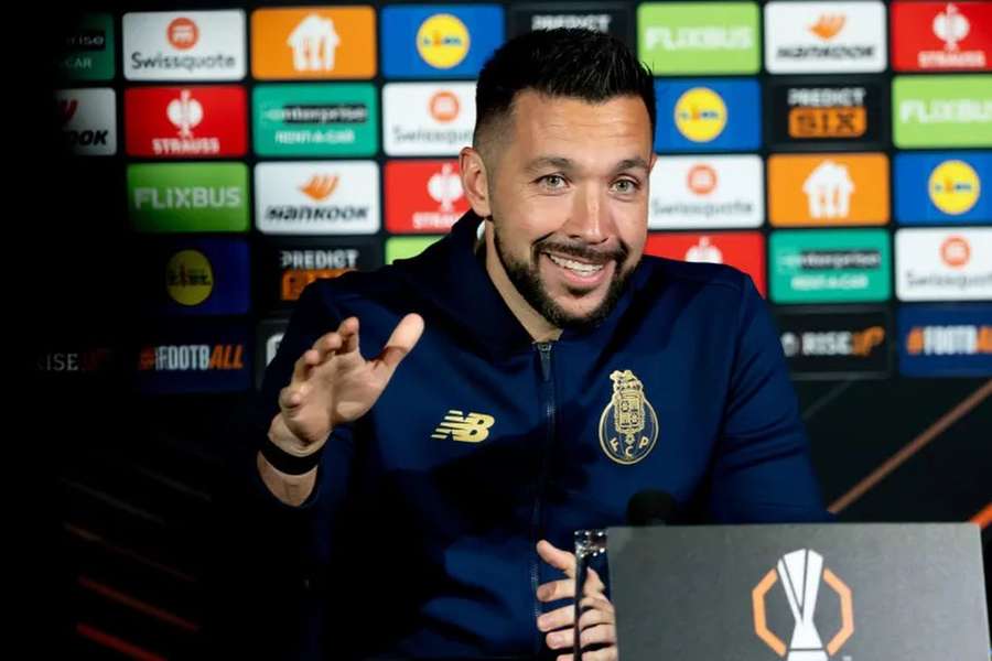 Francesco Farioli, treinador do FC Porto