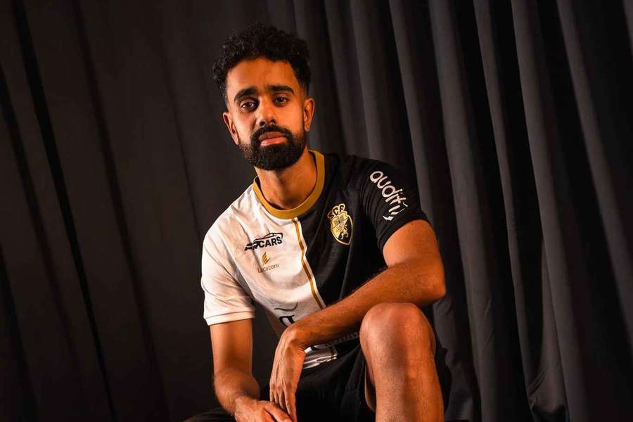 Sarpreet Singh assinou pelo Farense Sarpreet Singh assinou pelo Farense