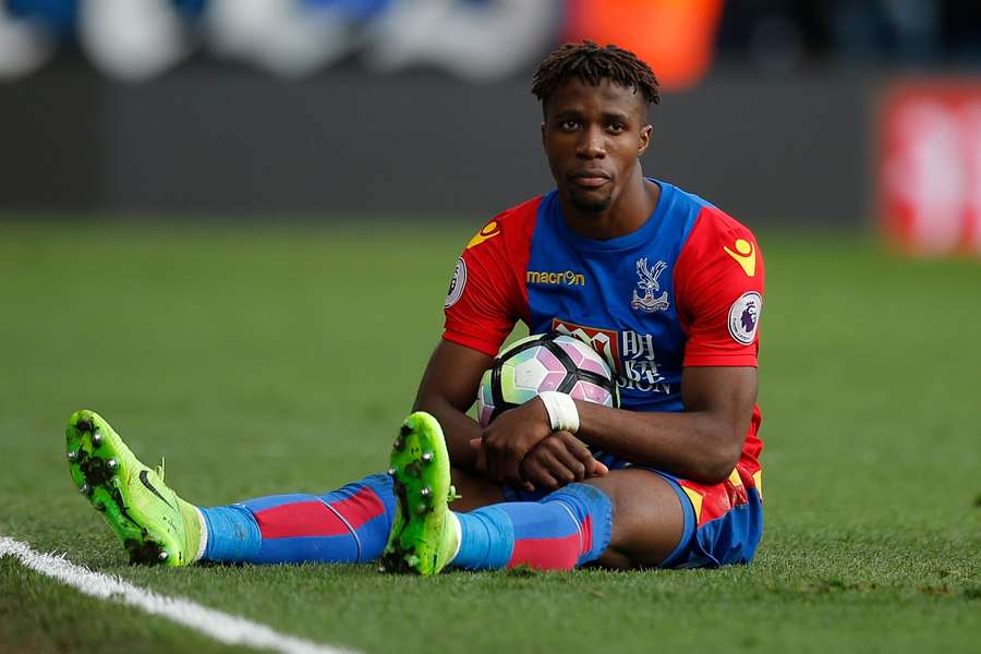 Wilfried Zaha has made 33 starts for his country