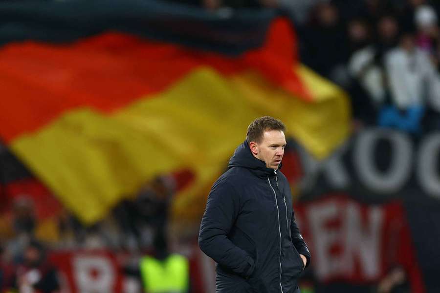The pressure is on Germany coach Julian Nagelsmann heading into the World Cup