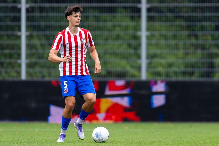 Oscar Torrellas s-a format la academia clubului Atletico de Madrid