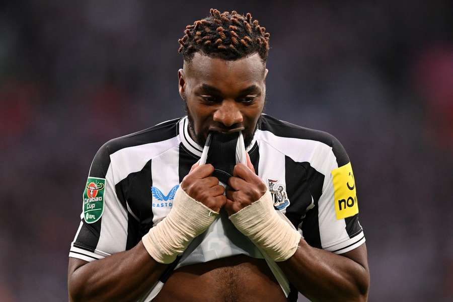 Allan Saint-Maximin has confirmed he is to leave Newcastle