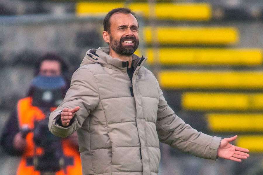 Hugo Oliveira antevê jogo extremamente difícil frente ao Tondela