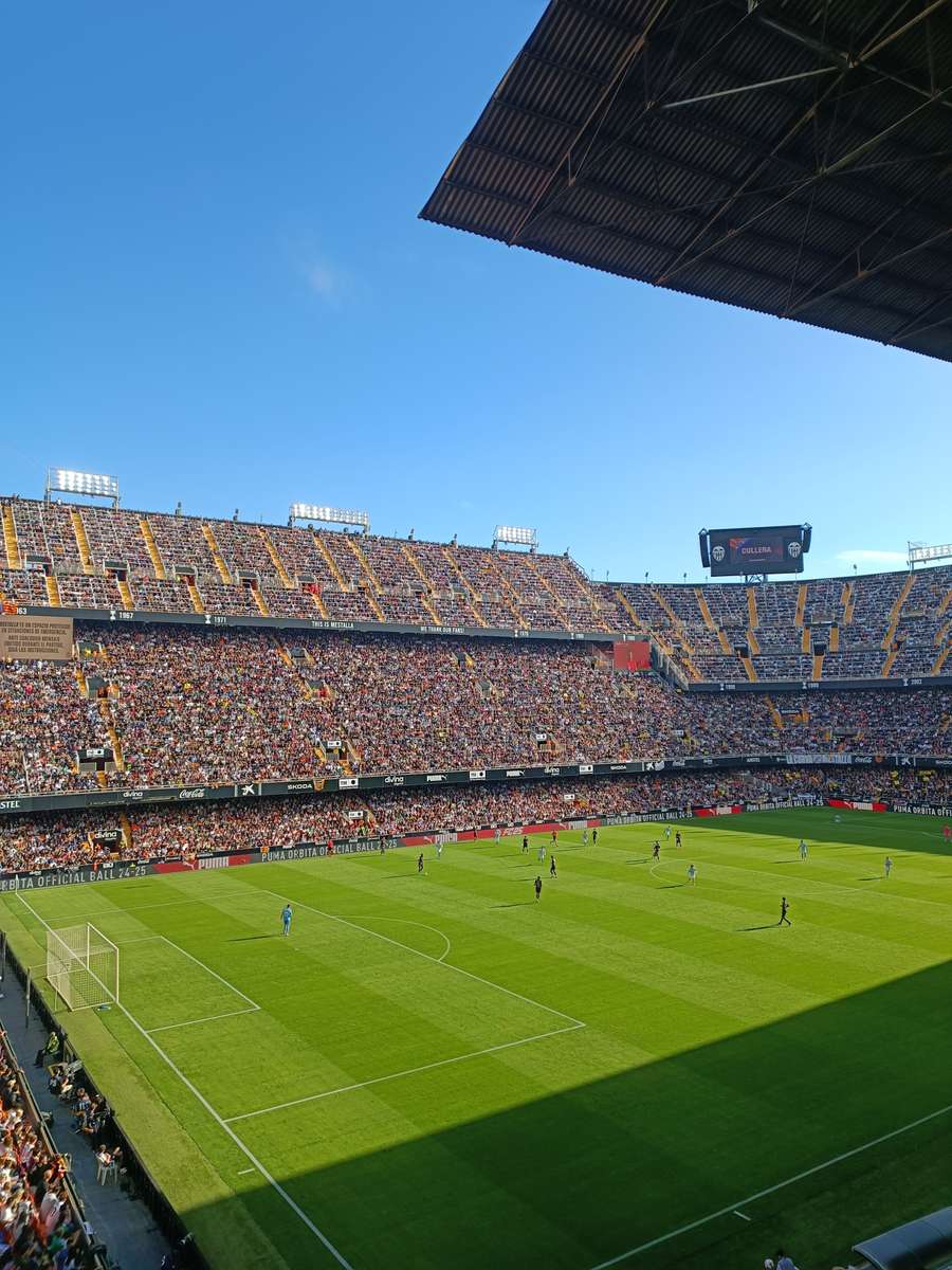 Imagem do Estádio Mestalla