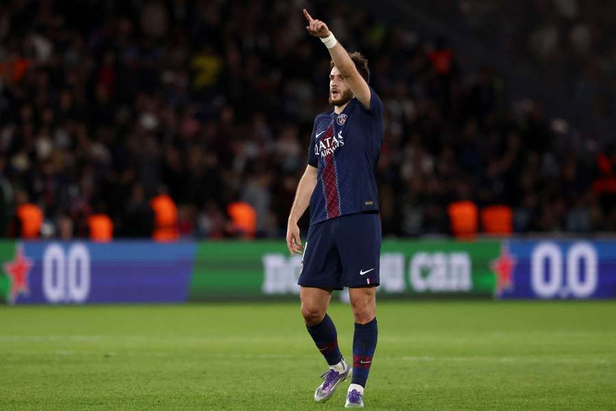 PSG star Kvicha Kvaratskhelia