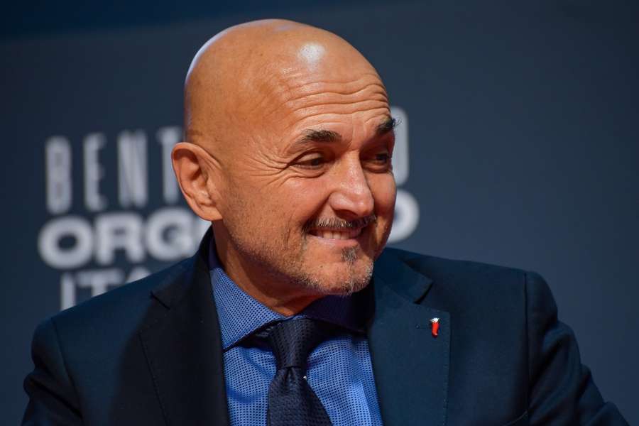 Luciano Spalletti, selecionador italiano