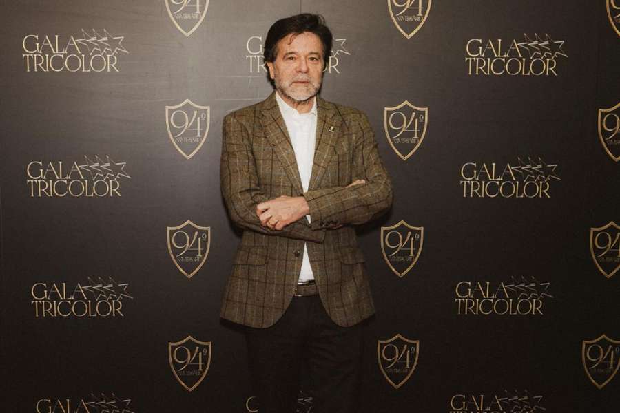 Paulo Lopo na primeira edição da Gala Tricolor