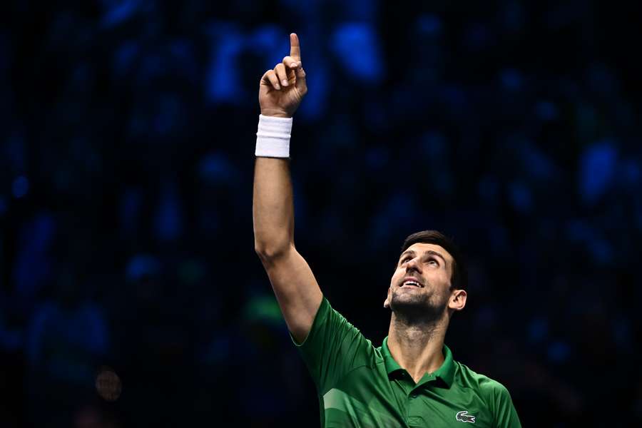 ATP Finals: Novak Djokovic supera Fritz e vola in finale