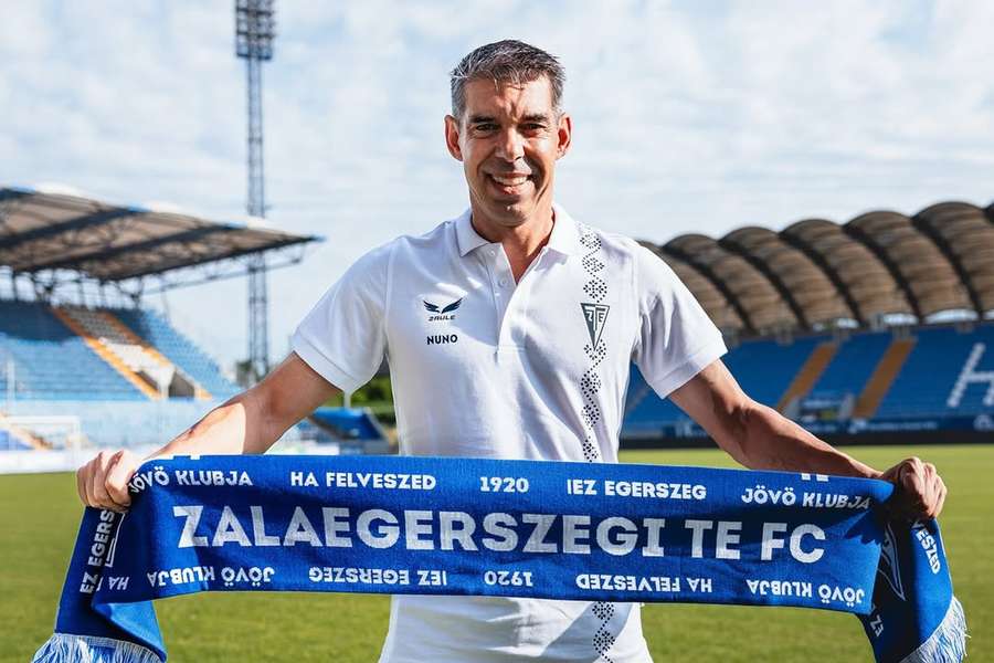 Nuno Campos vai treinar na Hungria