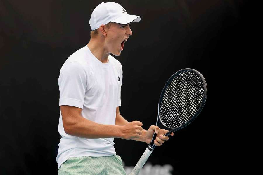 Justin Engel gilt als große Hoffnung des deutschen Tennis - auch schon im Jahr 2025?