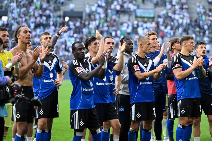 Der HSV ist in der Bundesliga angekommen.