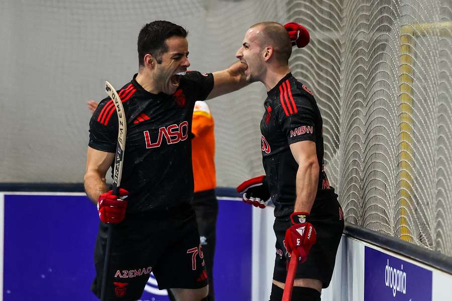 Nil Roca abriu o marcador