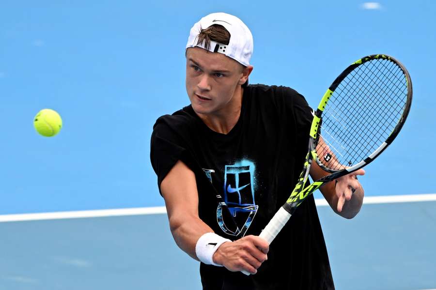 Nu går det løs: Se hvilke spillere Rune møder på sin vej til at kunne vinde Australian Open