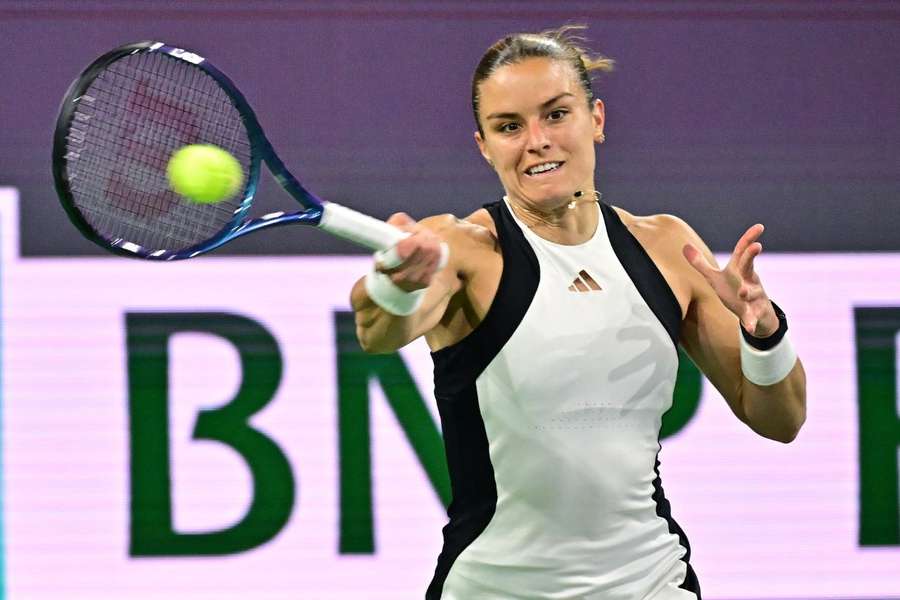 Maria Sakkari ser skarp ud ved Indian Wells.