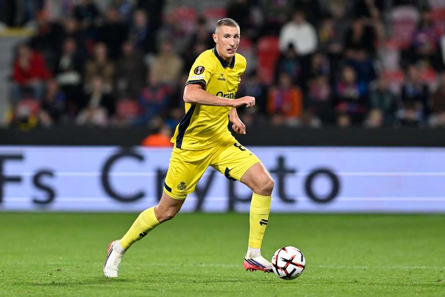 Ondřej Kričfaluši se poprvé trefil v Royale Union Saint-Gilloise.