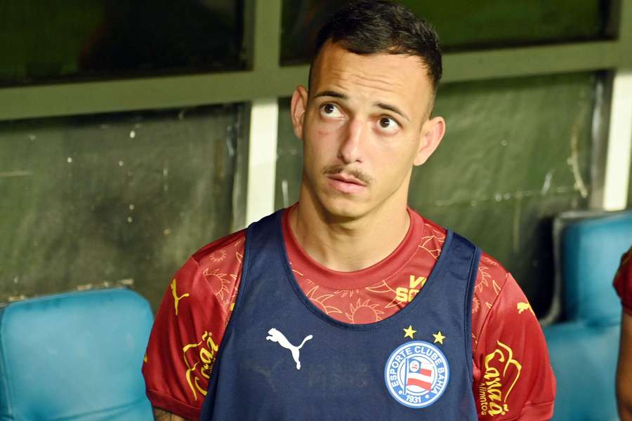 Iago Borduchi não vinha sendo utilizado no Bahia