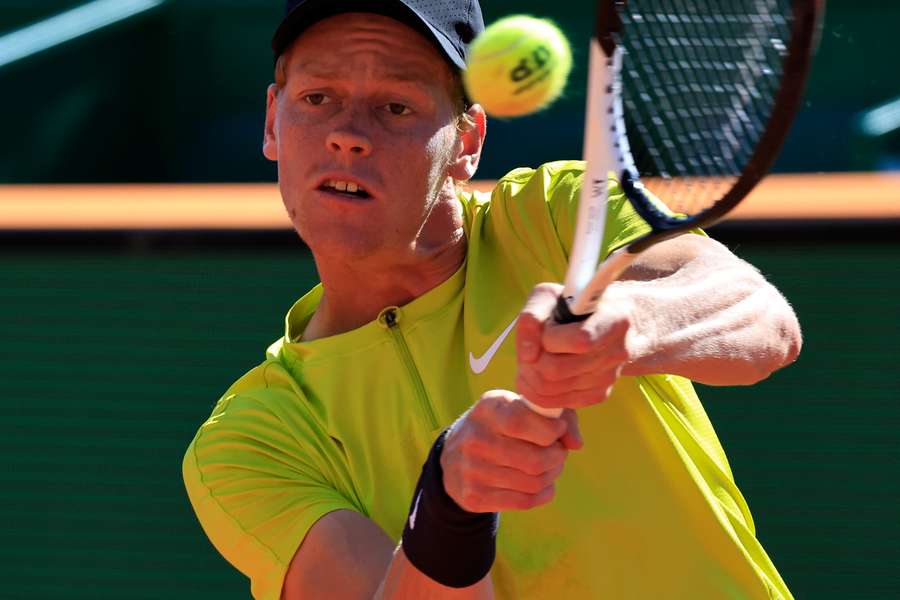 ATP : Sinner remonte et s'en sort contre Hurkacz au 3e tour de Monte-Carlo