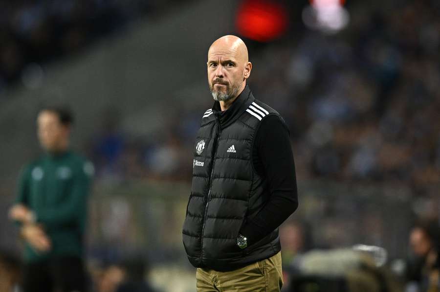 Ten Hag said Man Utd are being 'held back' by injuries