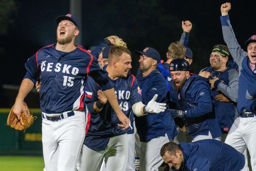 Čeští baseballisté dosáhli historického úspěchu.