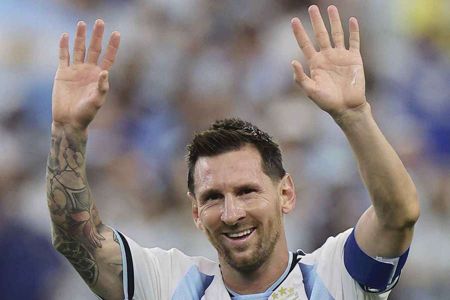 Messi shares emotional message ahead of Argentina farewell