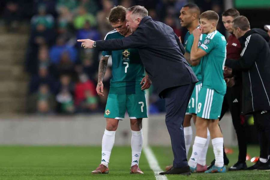 O'Neill insists Northern Ireland in WC playoffs not to just make up numbers