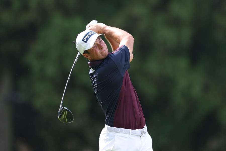 Viktor Hovland at 2026 Tour Championship Viktor Hovland at 2026 Tour Championship