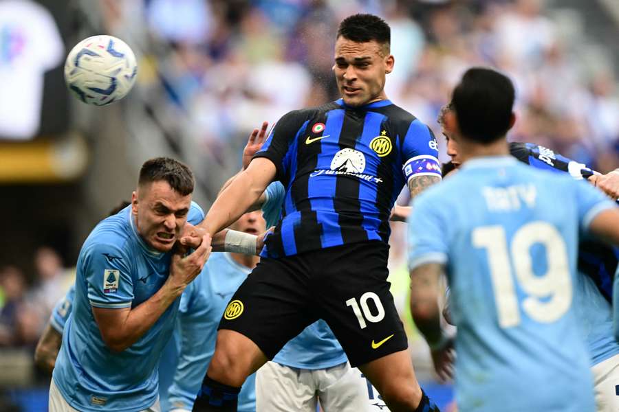 Lazio e Inter de Milão brigam pelas primeiras posições da Serie A