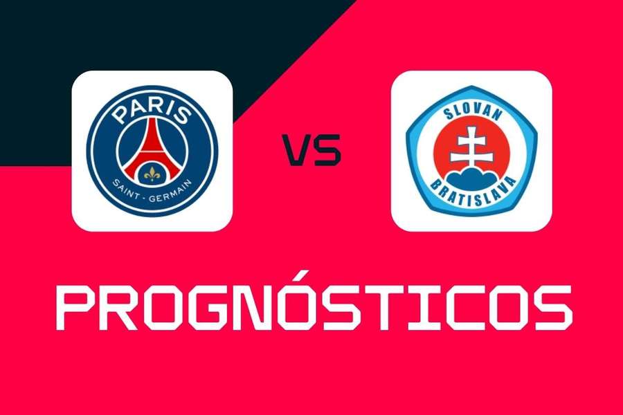 Paris SG - Slovan Bratislava: Prognósticos, melhores apostas e odds (Liga dos Campeões) Paris SG - Slovan Bratislava: Prognósticos, melhores apostas e odds (Liga dos Campeões)