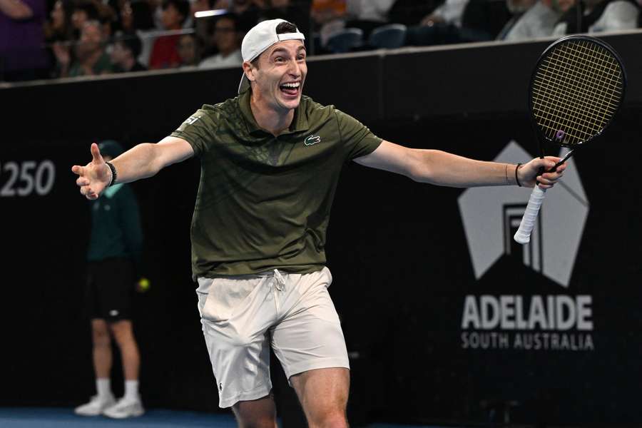 Ugo Humbert ce jour.