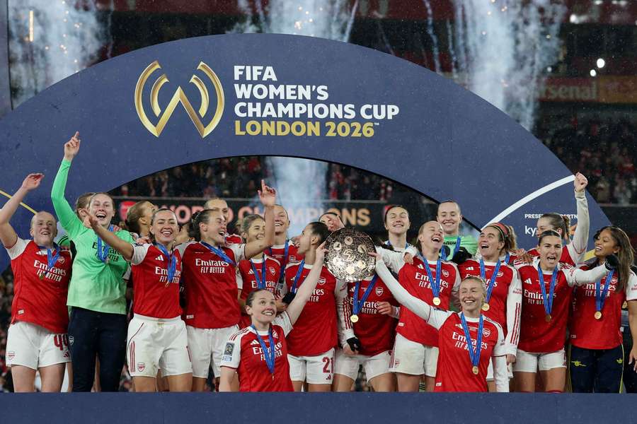 El Arsenal, campeón del mundo