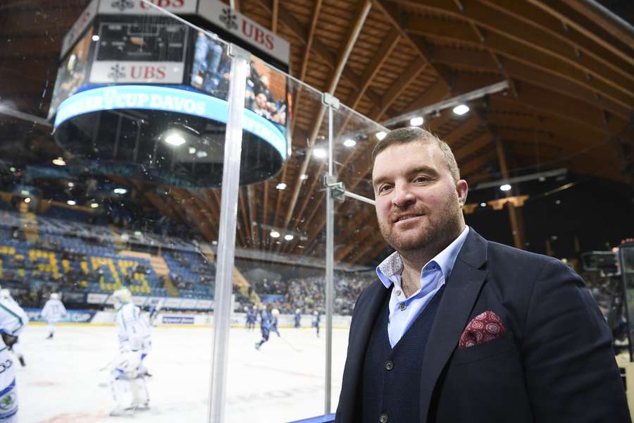 Slovan je reálnou možnosťou pre Spengler Cup, hovorí jeho riaditeľ Marc Gianola