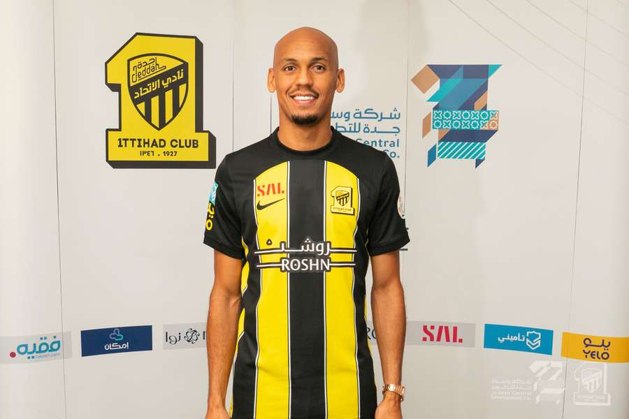 Fabinho vyměnil Premier League za saúdskoarabskou ligu.