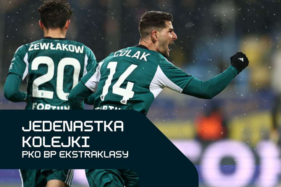 Jedenastka 20. kolejki PKO BP Ekstraklasy: Colak ratuje Legię, świetny Klemenz