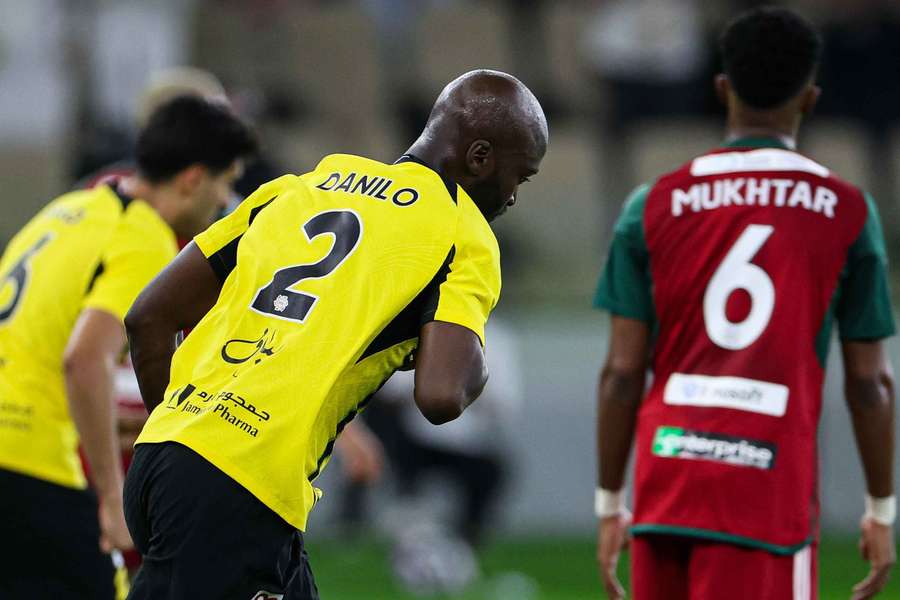 Danilo Pereira celebra o golo