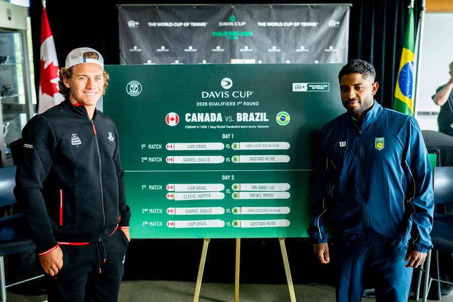 Os brasileiros jogam fora de casa