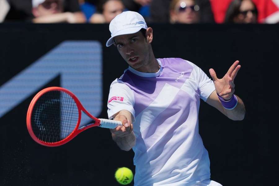 Nuno Borges em ação