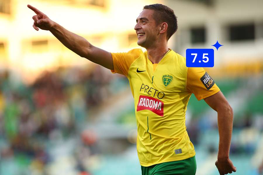 Faško sa stal najlepším hráčom jesene podľa Flashscore.