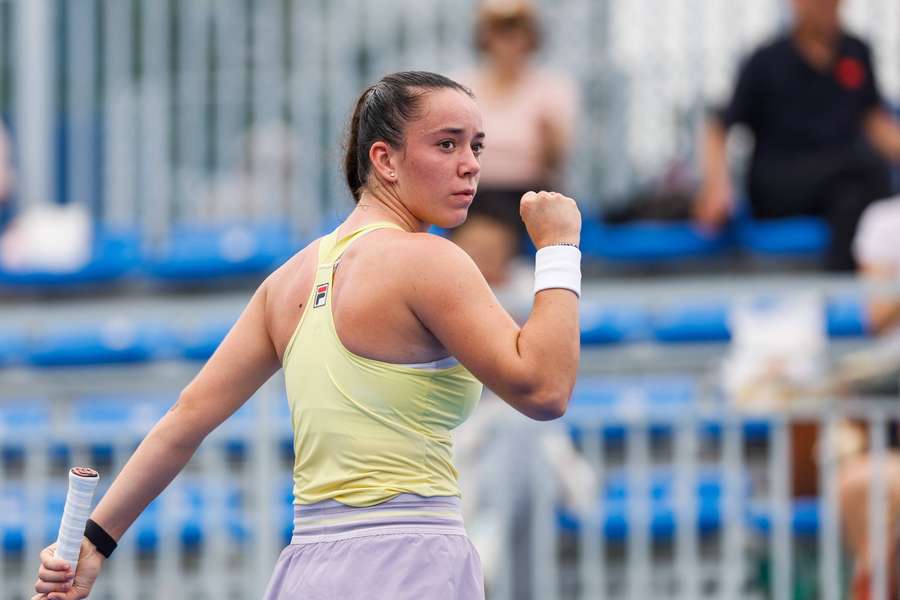 Tereza Valentová se v Ósace probojovala kvalifikací.