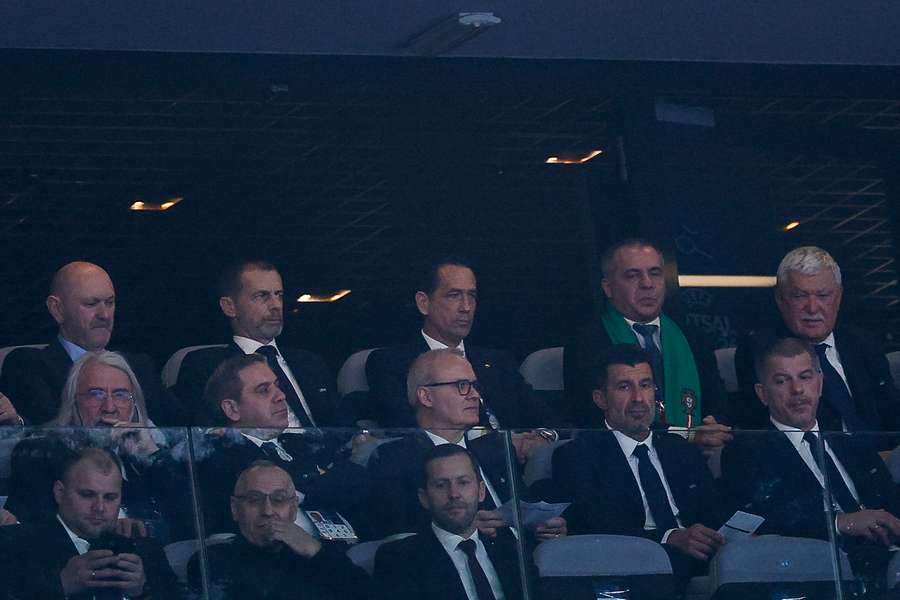 Pedro Proença, presidente da FPF