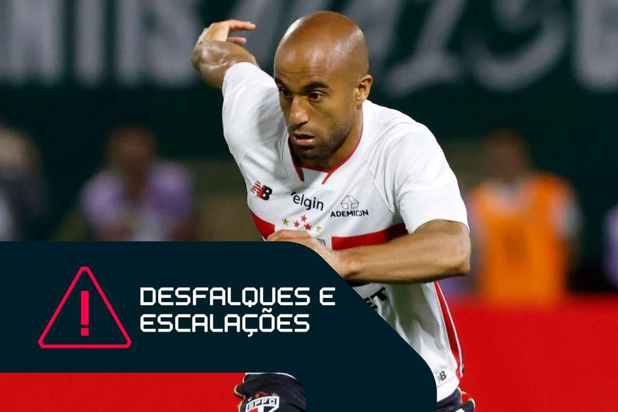 Lucas Moura fraturou duas costelas e virou desfalque no São Paulo