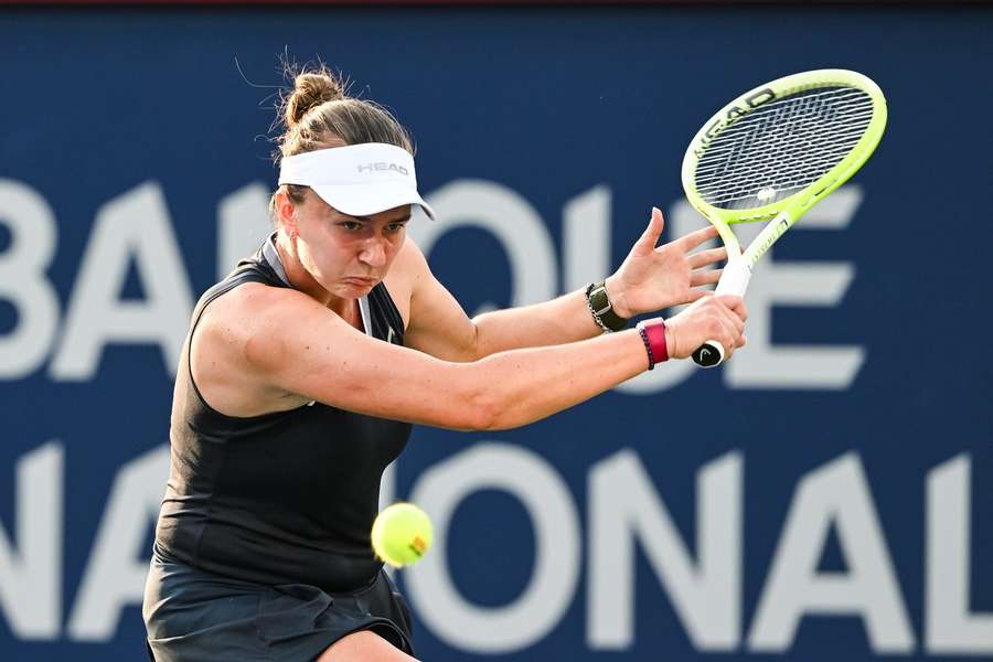 Krejčíková rozehraje turnaj Masters v Cincinnati.