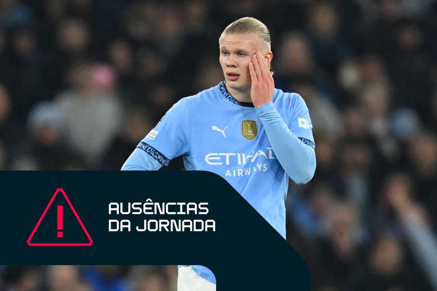 Erling Haaland, avançado do Manchester City