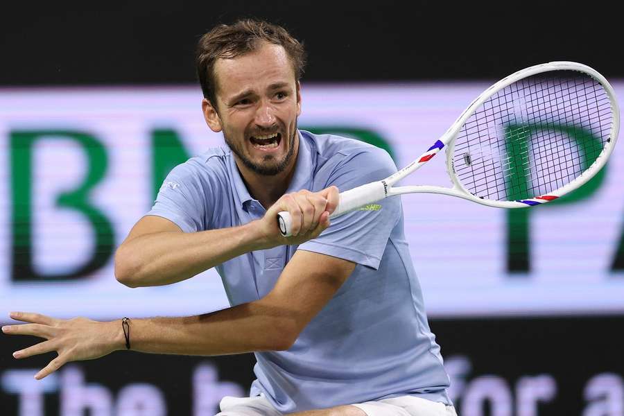 Daniil Medvedev trifft am Sonntag im Finale von Indian Wells auf Jannik Sinner